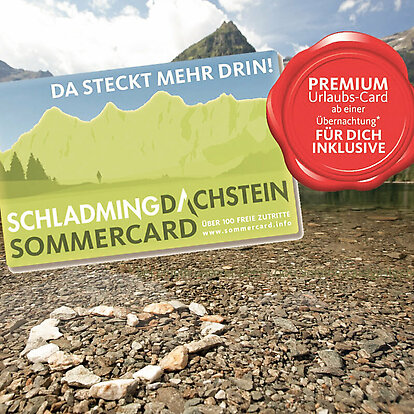 Schladming-Dachstein Summer Card