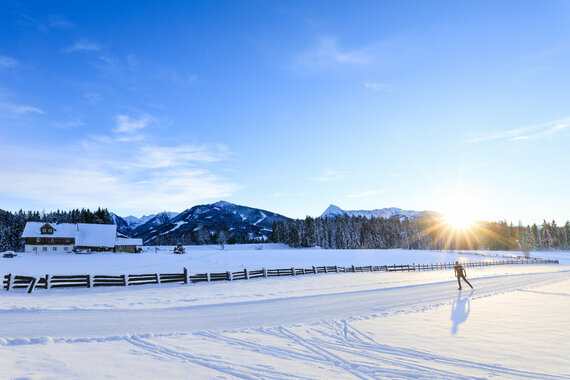 Wintersport_Langlaufen_in_der_Ramsau(c)Photo-Austria Martin Huber